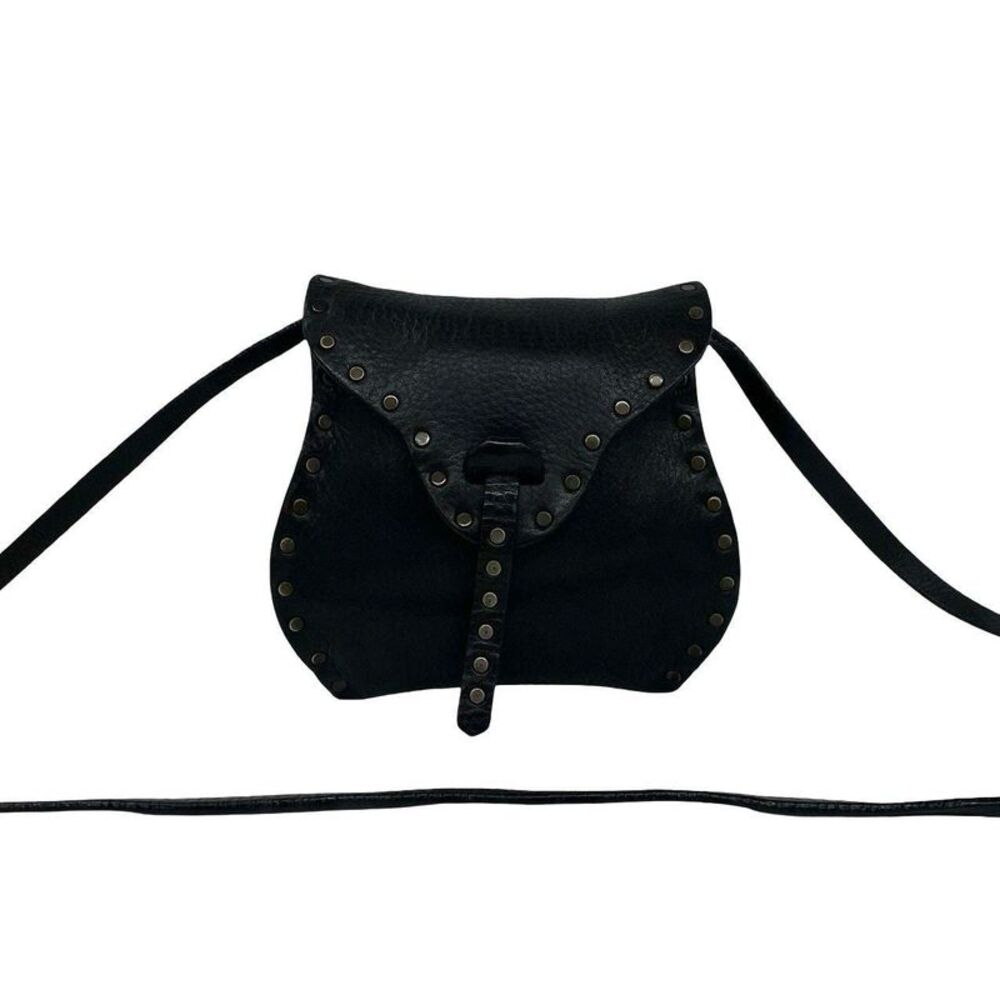 Celine Blazon Triomphe Leather Mini Shoulder Bag